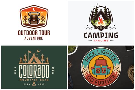 Camping Table Logos