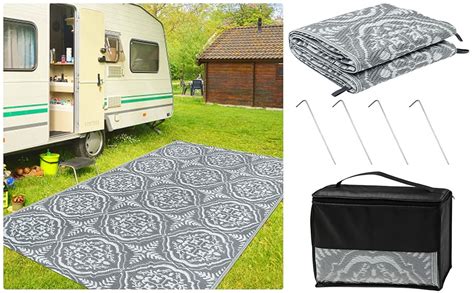 Zeltteppich Vorzeltteppich Campingteppich in 27m Balkonteppich