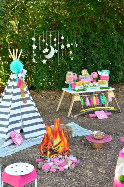 Camping Theme Ideas