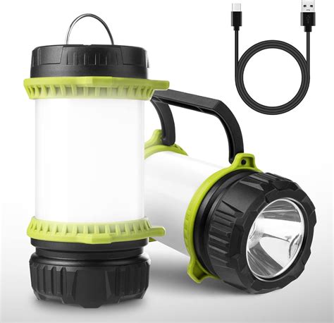 Camping Torch Lantern Led