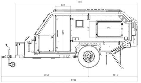 Camping Trailer Blueprints