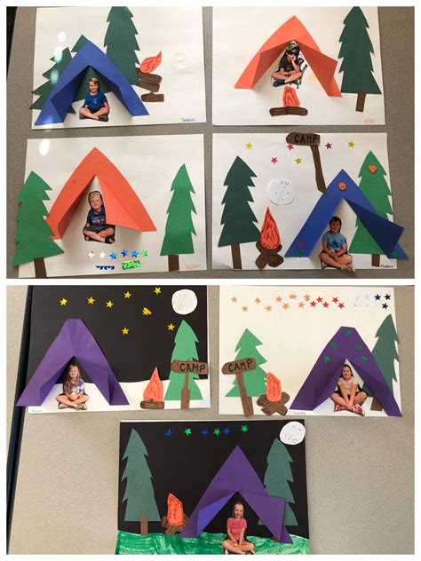 camping unit preschool