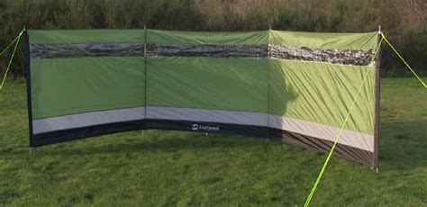 Camping Windschutz Test
