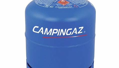 Campingaz 907 Full Gas Calor Camping Cooking Cylinder