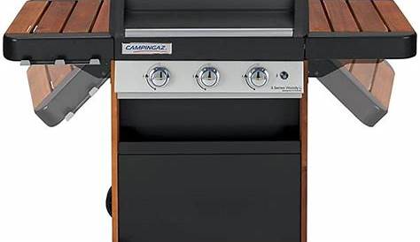 Campingaz 3 Series Classic L 3 Burner Gas BBQ Garden Trends