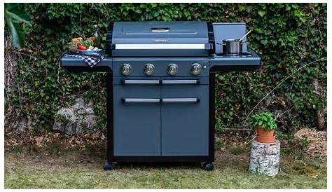 Campingaz Bbq Reviews 4 Series Premium S Burner Gas Barbecue Grey