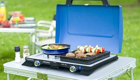 Campingaz Series 400 SG Double Burner Stove & Grill