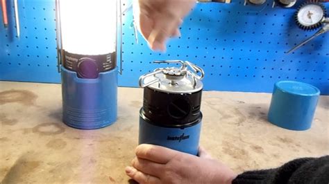 Campingaz Symphony Lantern Instructions