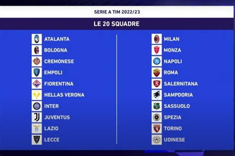 campionato di calcio serie a 2022 2023