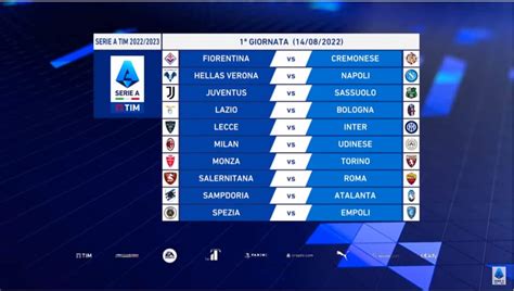 campionato serie a 2023 2024 inizio