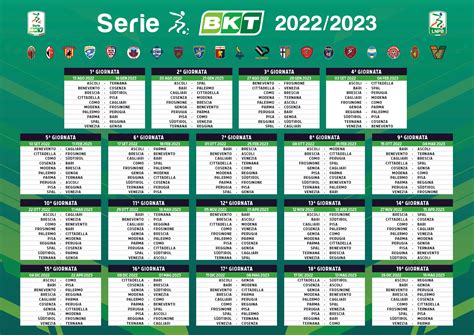 campionato serie b 2023 2024 calendario