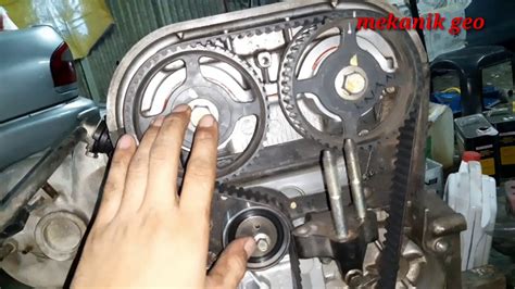 Campro Engine Timing Belt Marking