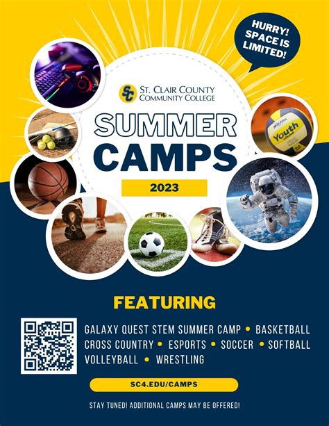 camps for summer 2023