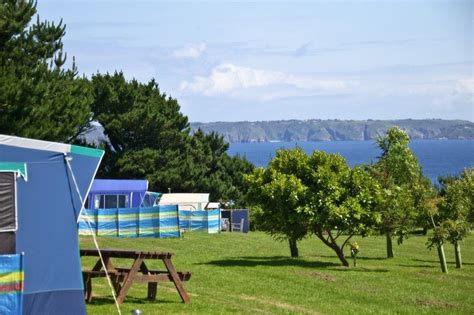 campsites in guernsey channel islands