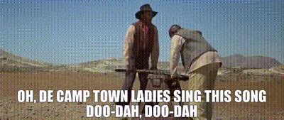 camptown ladies sing this song doo dah