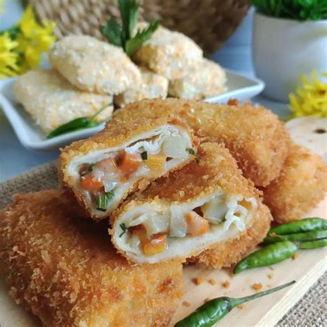 Campurkan Tepung Terigu, Tepung Maizena, dan Garam