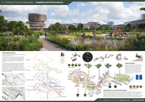 Gallery of Campus Design Ideas Competition proposal 3