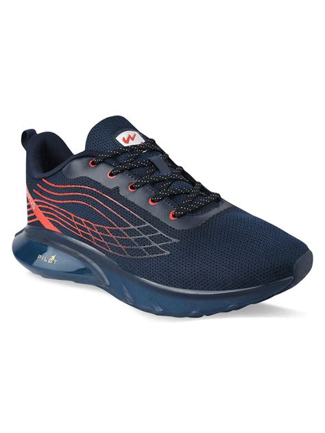 Campus Kizer Blue Men's Running Shoes