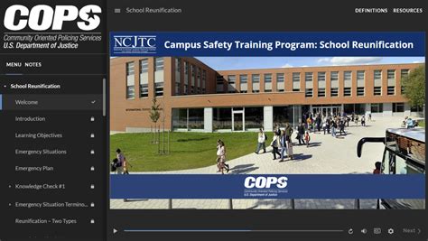 Campus Safety Training Program UCSD