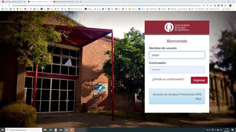 campus virtual universidad de quilmes