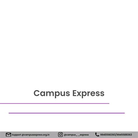 5 CampusExpress Tips