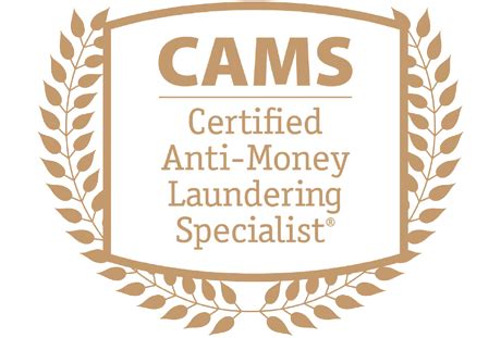 cams aml certification