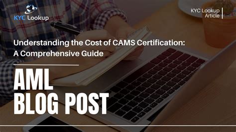cams certification cost india