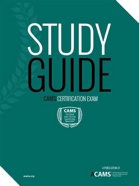 cams study guide pdf
