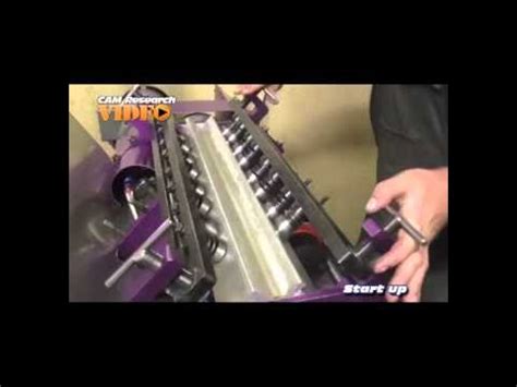 Camshaft Break In Machine