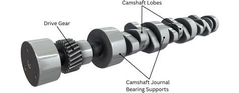 Camshaft Function In Engine