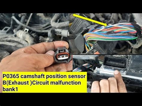 Camshaft Position Sensor Error Code Elantra