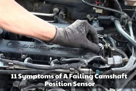 Camshaft Position Sensor Not Plausible