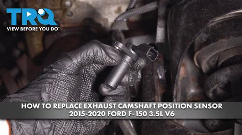 Camshaft Position Sensor Replacement Ford F150