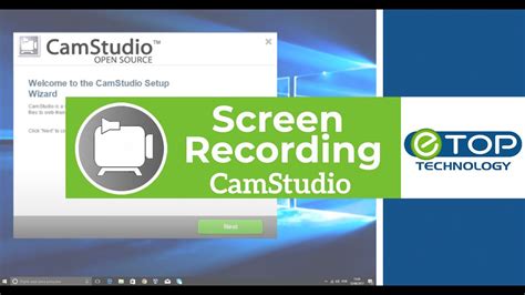 Camstudio Free Screen Recording Software