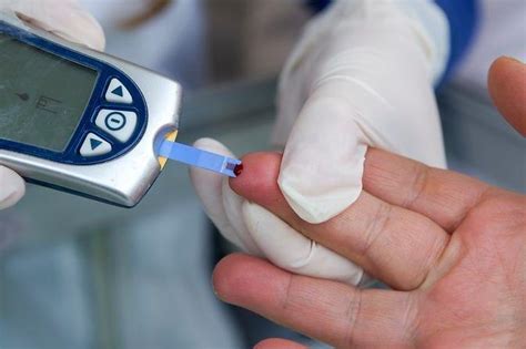 can a blood test detect diabetes