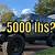 can a jeep wrangler tow 5000 lbs