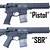 can a pistol be converted to sbr