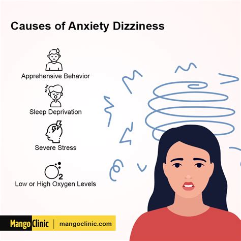 can anxiety make you dizzy
