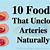 can arteries be unclogged