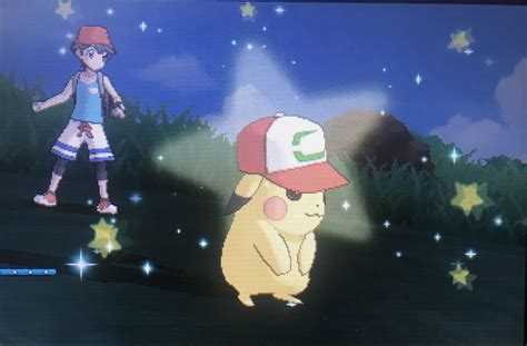 Ash Hat pikachu can be shiny TheSilphRoad