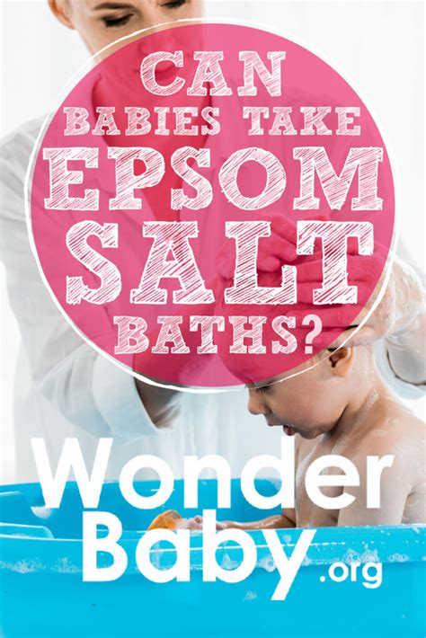 Can Babies Take Baths In Epsom Salt Epsom Salt And Children Charda