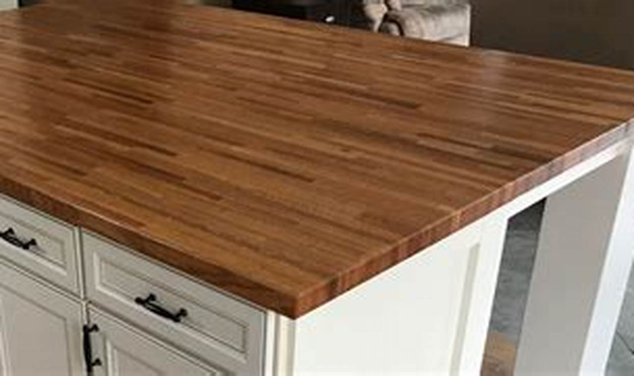 can butcher block mineral oil be used on teak furniture