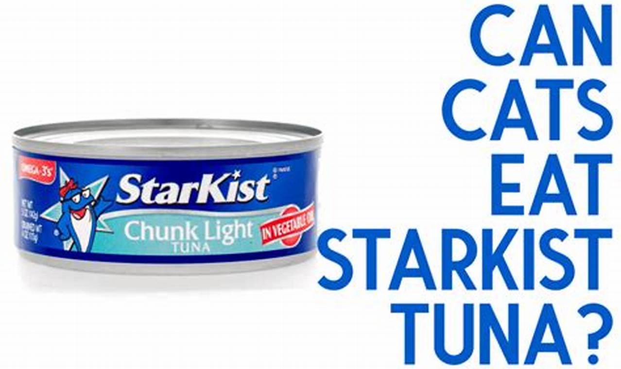 can cats eat starkist tuna