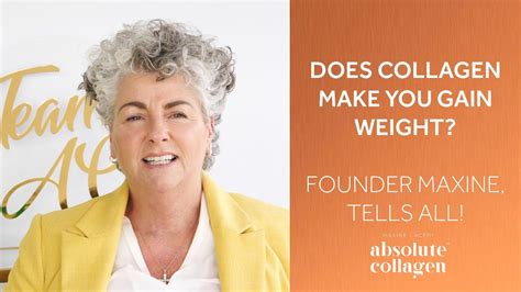 Can Collagen Cause Weight Gain? Absolute Collagen