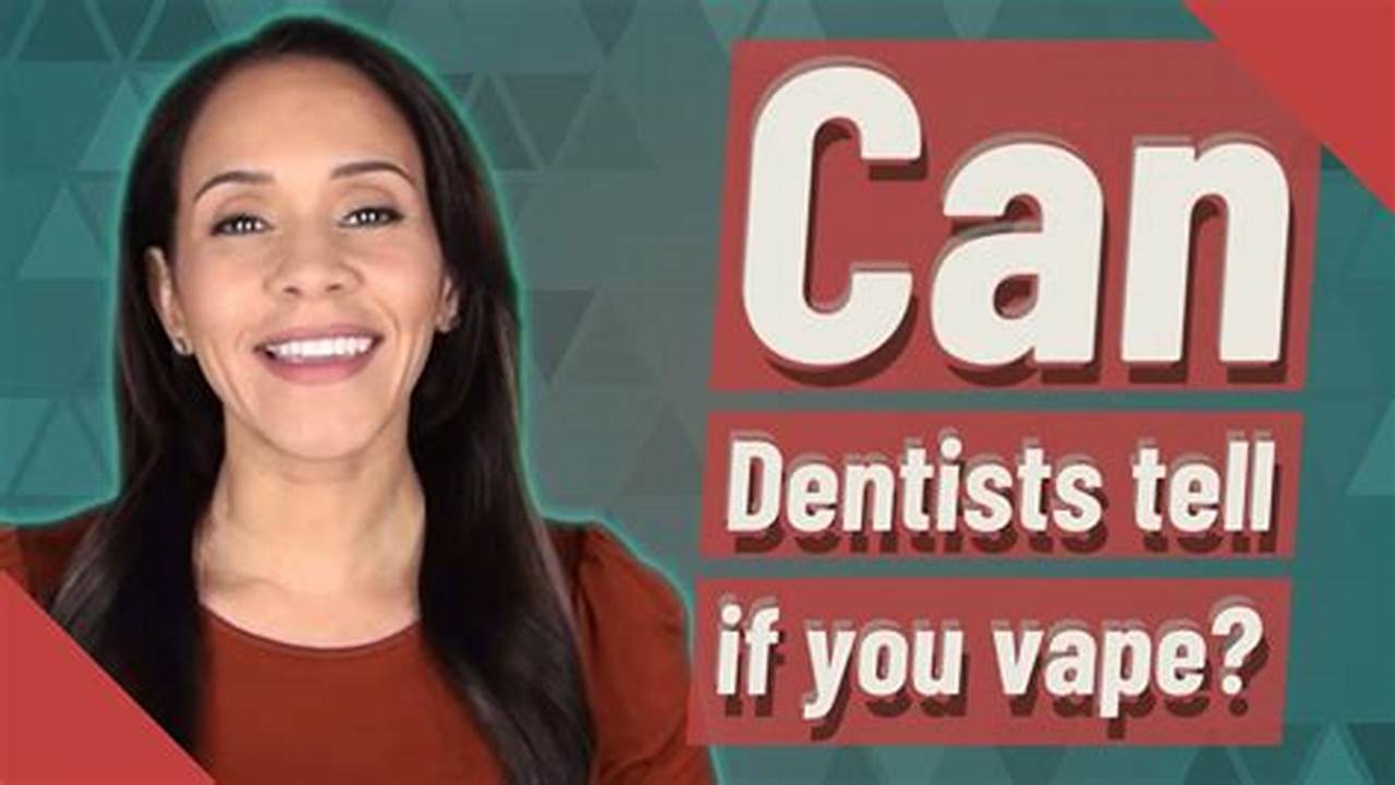 Unveiled: The Truth About Dentists Detecting Zyn Usage
