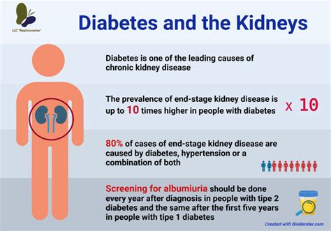 can diabetes cause kidney damage