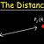 can distance between two points be negative