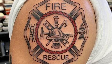 101 Amazing Firefighter Tattoo Designs You Need To See! | Fire fighter