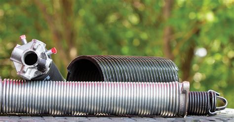 What is the Average Life of a Garage Door Spring?