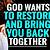 can god restore a relationship